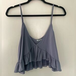 MOVING SALE! Accepting all offers!! UO Kimchi Blue dusty blue top